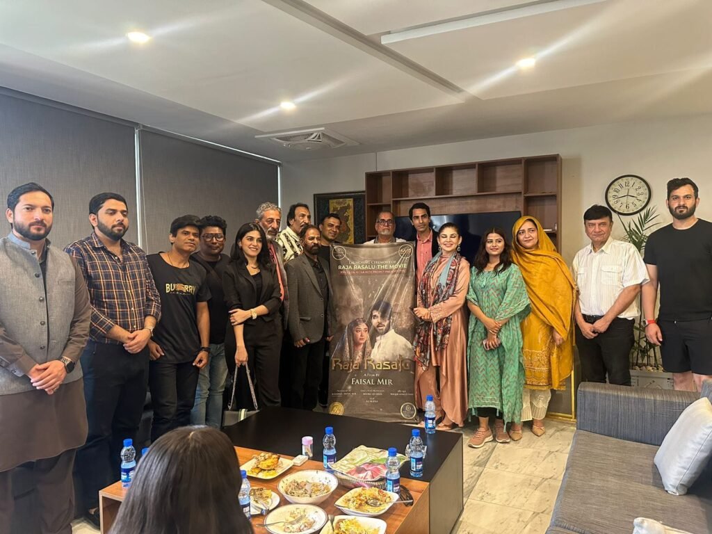 3D VFX Film “Raja Rasalu” Grand Launching in Islamabad Celebrates ...