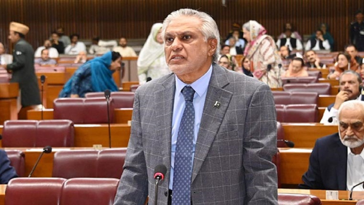 "Deputy Prime Minister and Foreign Minister Ishaq Dar addressing the Sumud Flotilla issue, confirming only former Senator Mushtaq Ahmad Khan remains in Israeli detention." Ishaq Dar statement on Sumud Flotilla Mushtaq Ahmad Khan Israeli detention Pakistan diplomatic efforts Gaza flotilla Pakistani nationals in Israeli custody Foreign Office monitoring Sumud Flotilla Deputy PM Ishaq Dar X post Gaza flotilla latest updates Pakistan