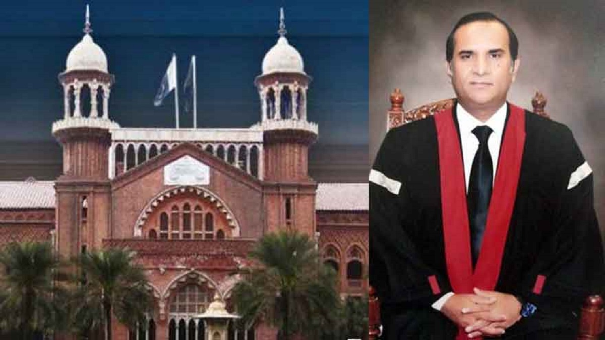 “Lahore High Court acquits Jamroz Khan in wife’s murder case citing lack of evidence and possible suicide.” (If image shows the court building: “Lahore High Court building – court overturns life sentence in 2020 Sheikhupura murder case.”)