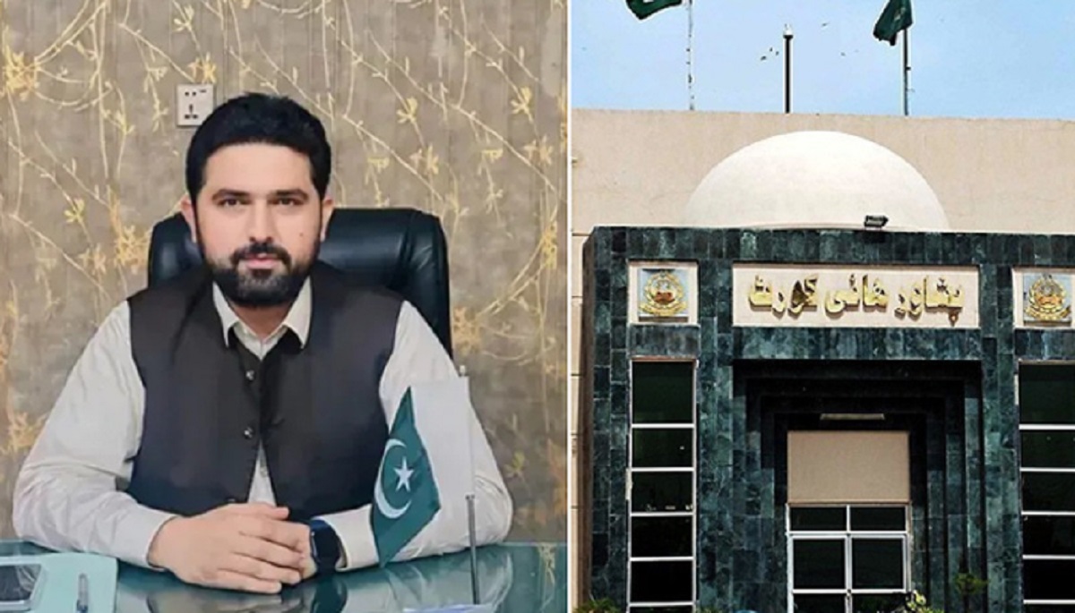 "Chief Justice SM Atiq Shah announces PHC verdict ordering KP Governor to administer oath to newly elected Chief Minister Sohail Afridi."