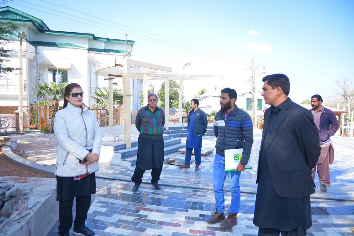PHA chief visits Murree to review beautification, tourism enhancement projects