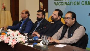 Media Orientation on Routine Immunization and Measles-Rubella Campaign Held in Rawalpindi