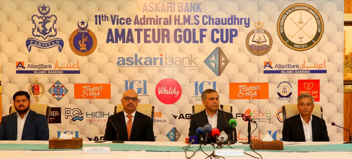 11th Vice Admiral H.M.S. Chaudhry Golf Cup Briefing Held in Lahore
