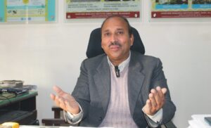 Ghulam Sarwar, Director of the Honey Bee Research Institute Islamabad