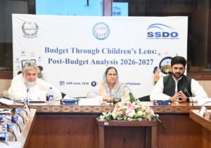 SSDO Calls for Greater Investment in Children as Federal Budget 2026-27 Allocates Limited Resources to Child Rights Priorities. 