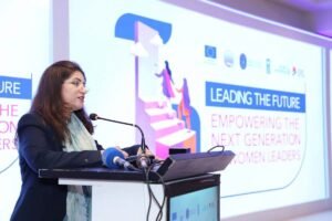 The Pakistan Women Leaders project funded by the European Union and jointly implemented by UN Women and the United Nations Development Programme, in partnership with the Trust for Democratic Education and Accountability (TDEA), launched its flagship Mentorship Programme, “Leading the Future: Empowering Women Through Mentorship in Political Leadership,” in Islamabad today
