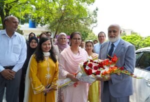 Chairman HEC Inaugurated Rs. 100 Million Solarization Project at Fatima Jinnah Women University
